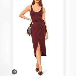 Reformation Kaila Wrap Dress - XS